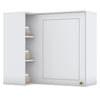 Aéreo esquinero Americana blanco 94cm