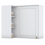 Aéreo esquinero Americana blanco 94cm