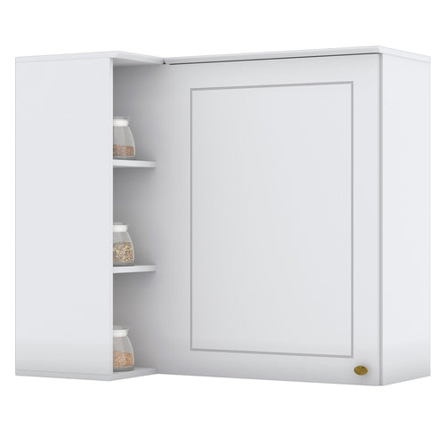 Aéreo esquinero Americana blanco 94cm