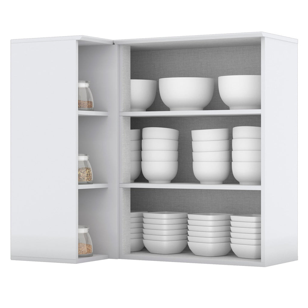 Aéreo esquinero Americana blanco 94cm