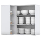 Aéreo esquinero Americana blanco 94cm