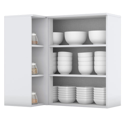 Aéreo esquinero Americana blanco 94cm