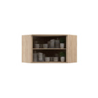 Aéreo esquinero cocina Amalia 80cm