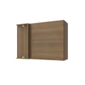 Aéreo esquinero Stella café 1 puerta 94cm
