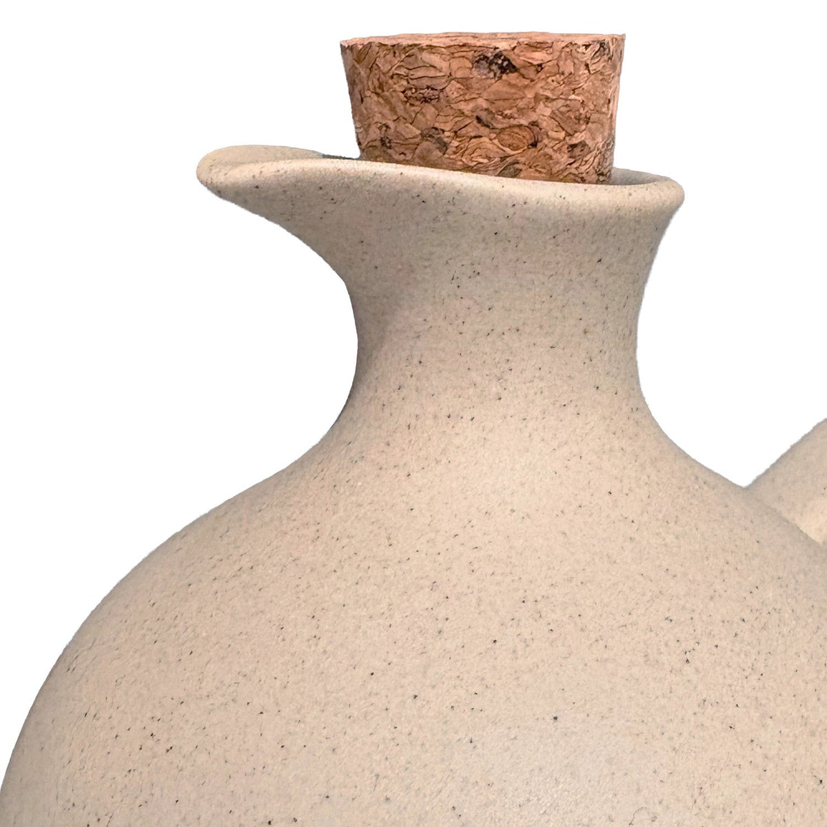 Alcuza cerámica 2 piezas 500ml
