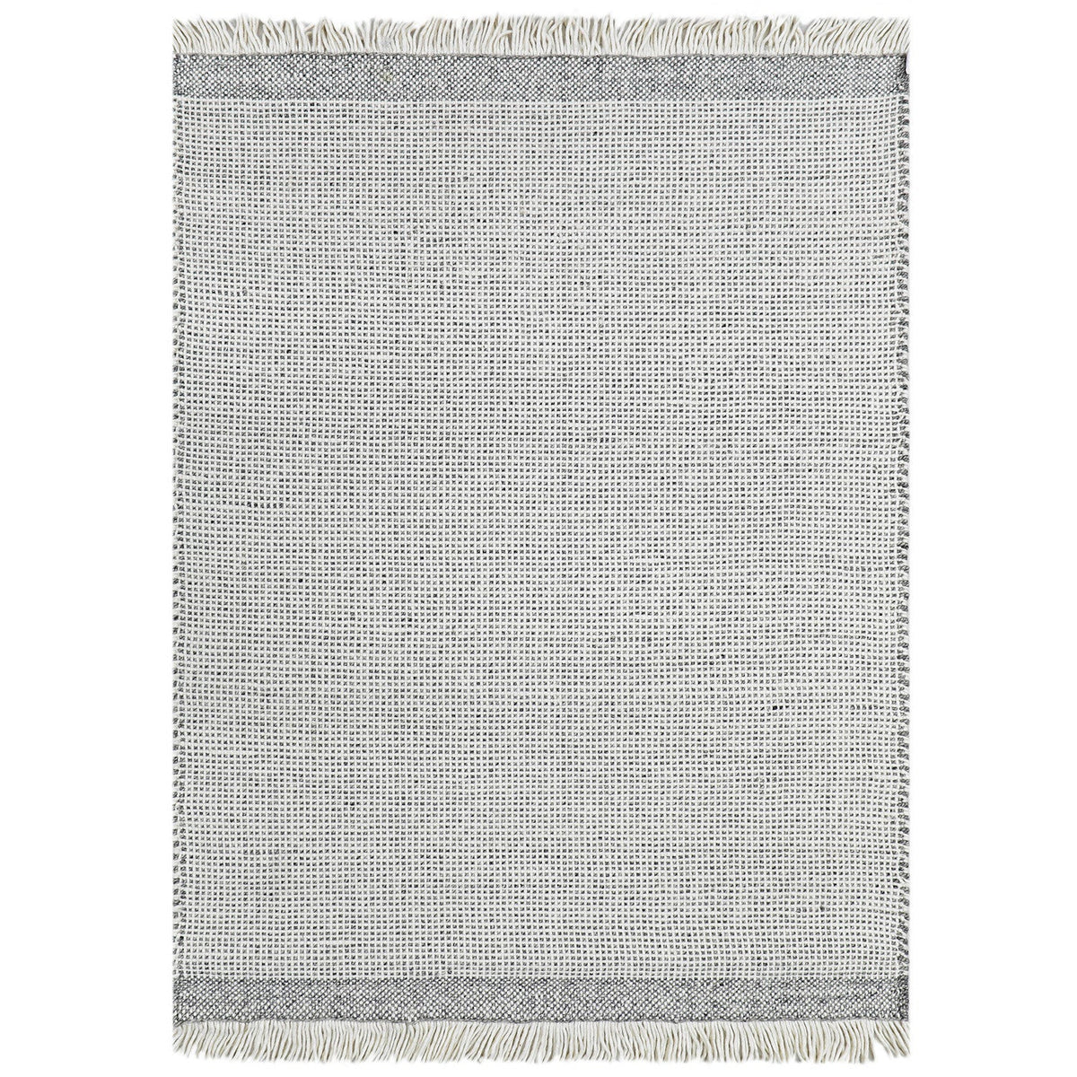 Alfombra 120x180cm Capas marfil/café