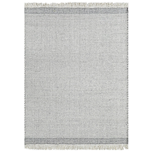 Alfombra 120x180cm Capas marfil/café