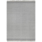 Alfombra 120x180cm Capas marfil/gris