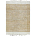 Alfombra 120x180cm Cliford blanco
