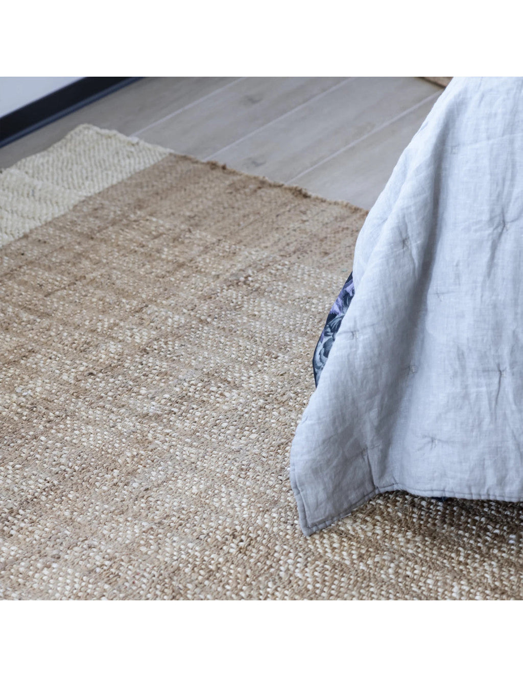 Alfombra 120x180cm Cliford blanco