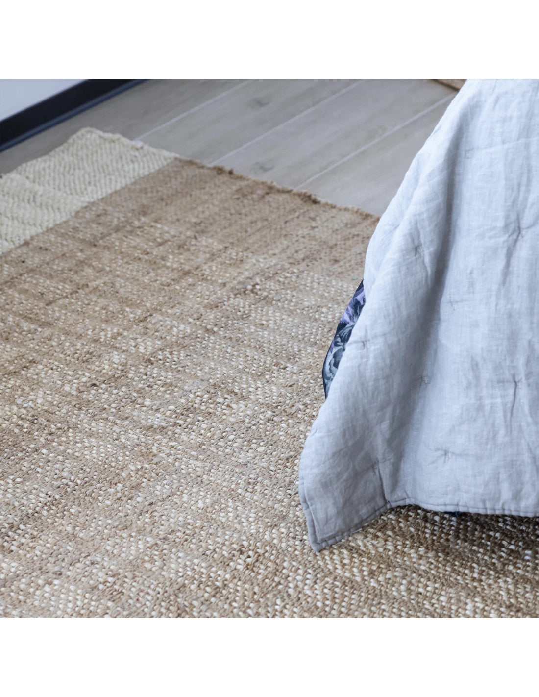 Alfombra 120x180cm Cliford blanco