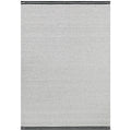 Alfombra 120x180cm Kanigo marfil/negro
