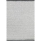 Alfombra 120x180cm Kanigo marfil/negro