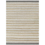 Alfombra 120x180cm Novato10 nat/bco