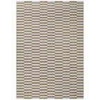 Alfombra 120x180cm Rila blanco/beige