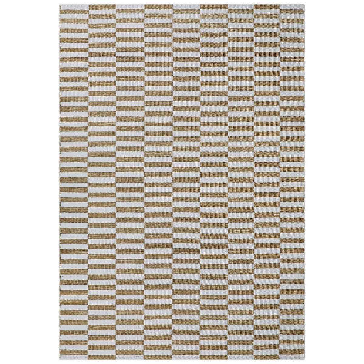 Alfombra 120x180cm Rila blanco/beige
