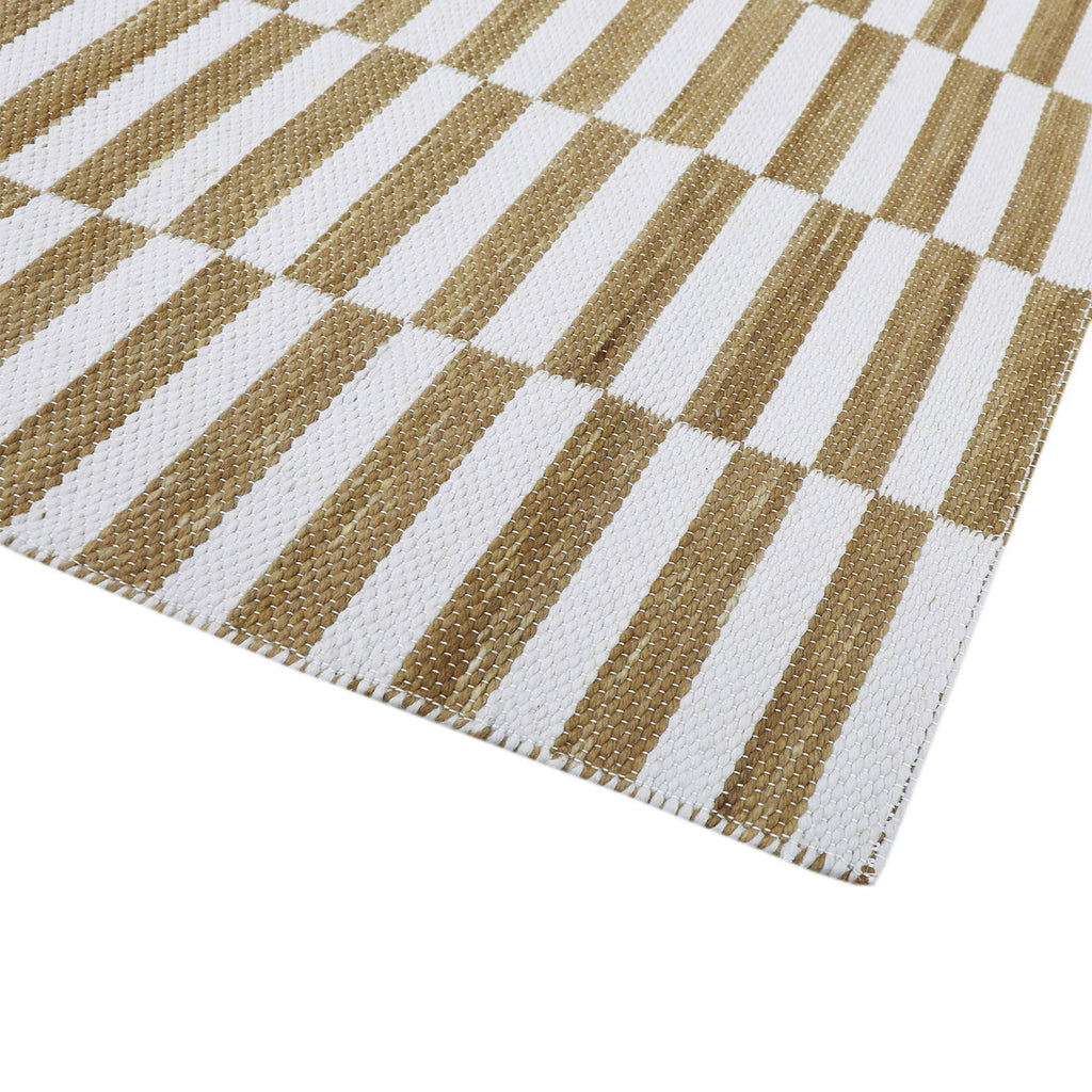 Alfombra 120x180cm Rila blanco/beige