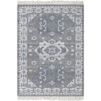 Alfombra 120x180cm Río azul
