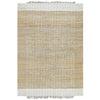 Alfombra 150x210cm Cliford blanco