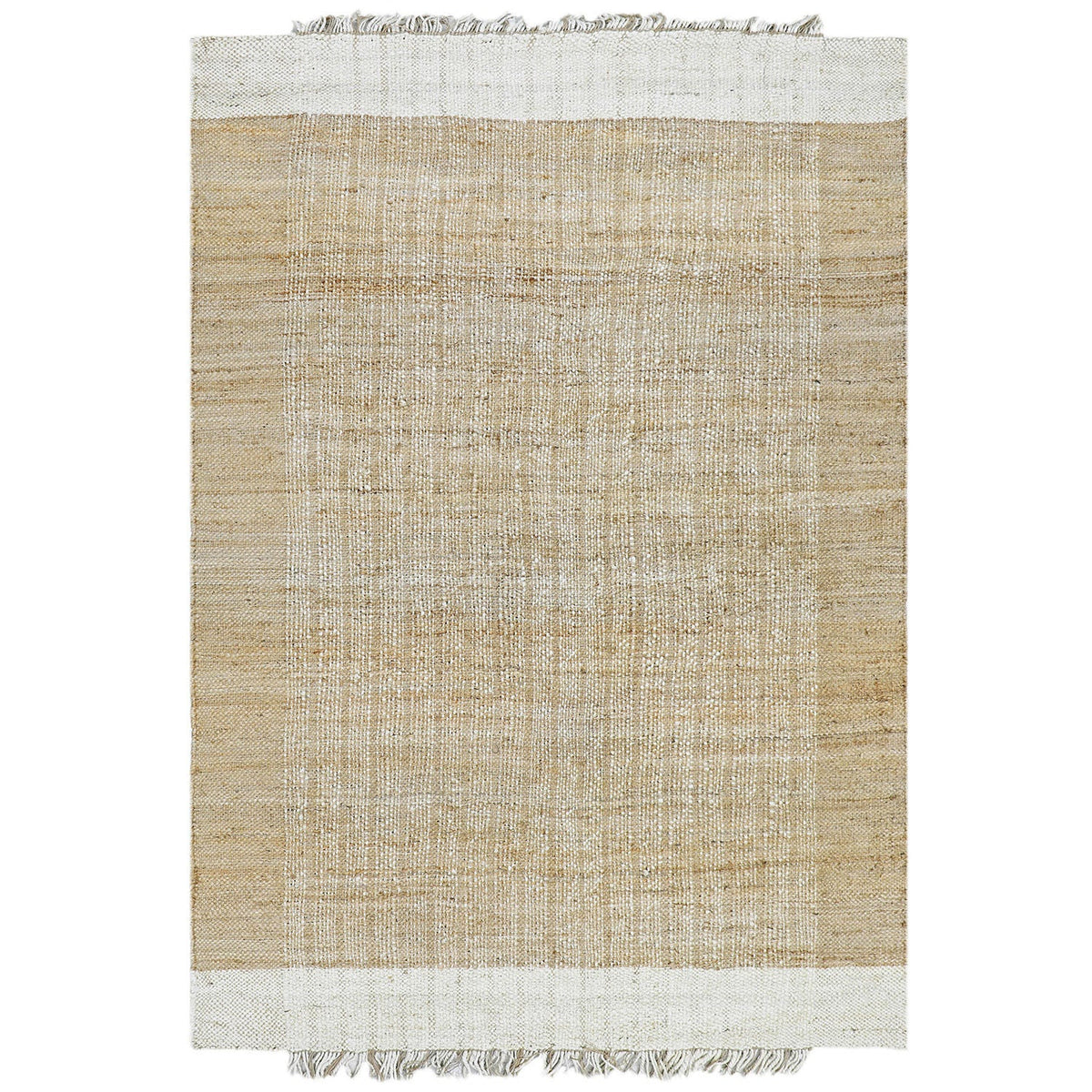 Alfombra 150x210cm Cliford blanco