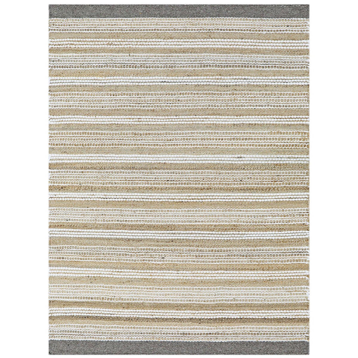 Alfombra 150x210cm Novato10 nat/bco