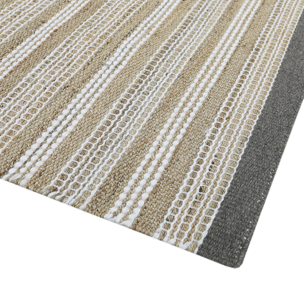 Alfombra 150x210cm Novato10 nat/bco