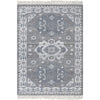 Alfombra 150x210cm Río azul