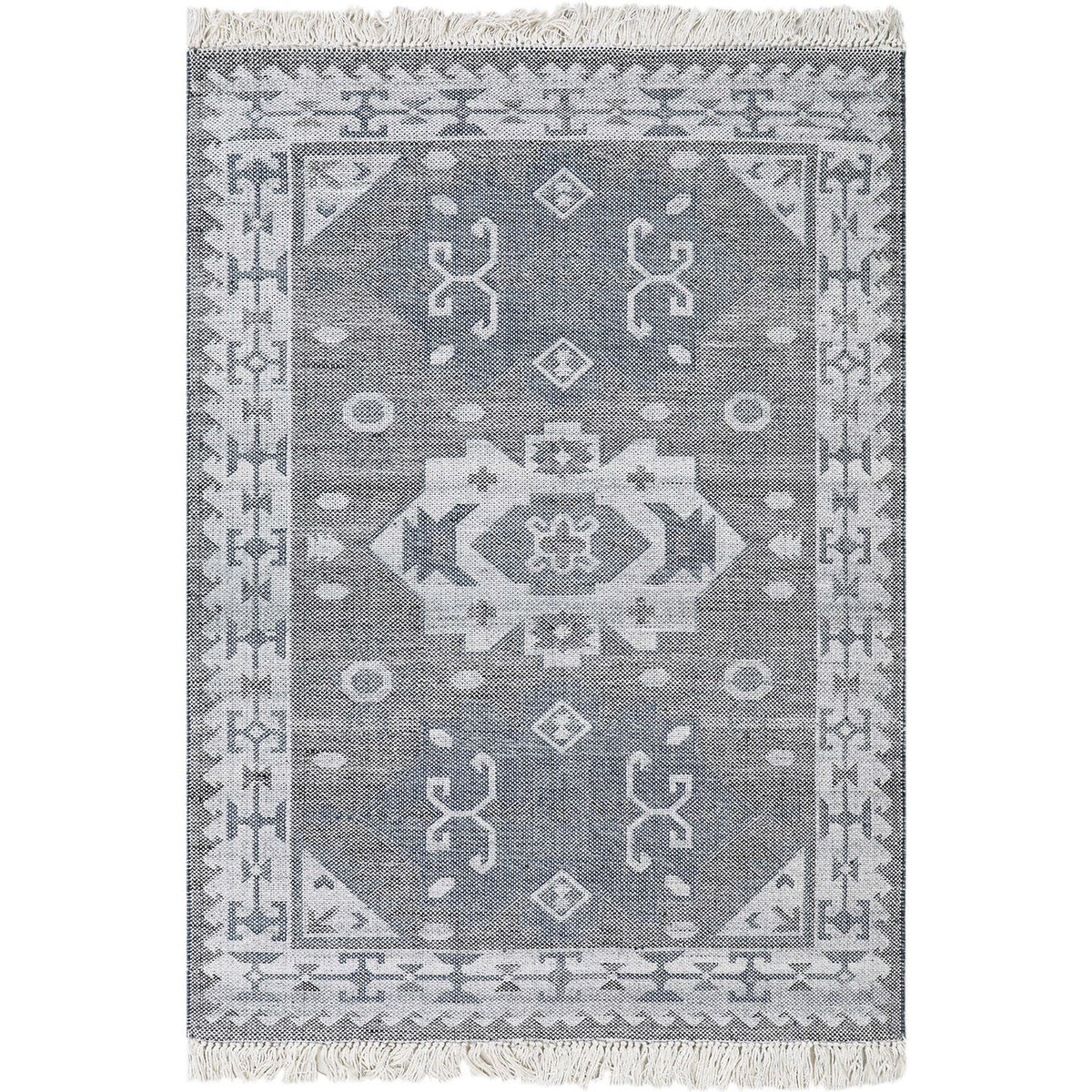 Alfombra 150x210cm Río azul