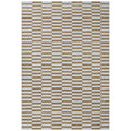 Alfombra 180x270cm Rila blanco/beige
