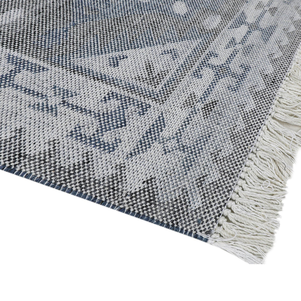Alfombra 180x270cm Río azul
