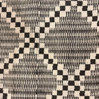 Alfombra exterior PP 150x200cm Negro/Beige