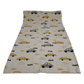 Alfombra infantil 140x70cm autos