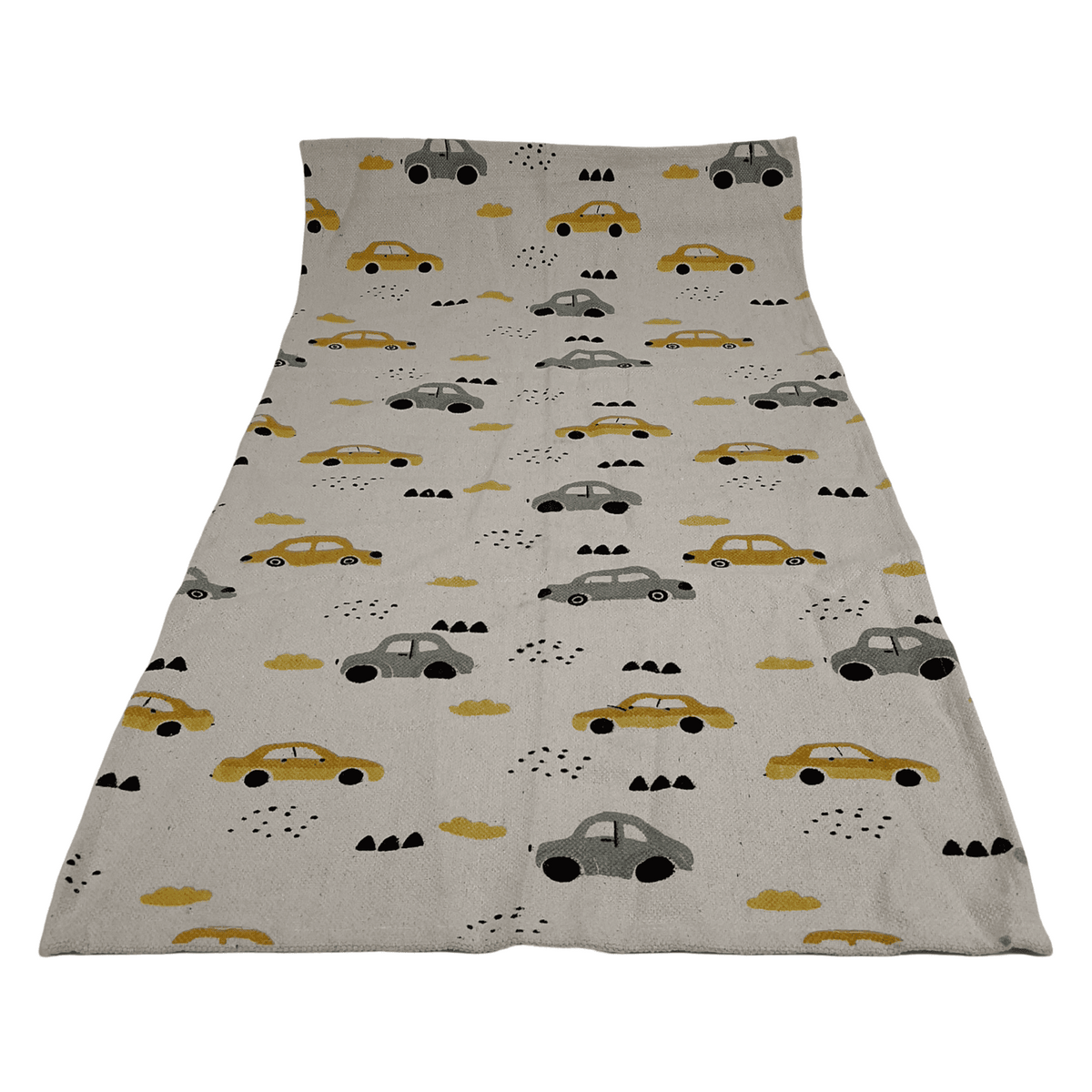 Alfombra infantil 140x70cm autos