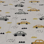 Alfombra infantil 140x70cm autos