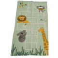 Alfombra infantil 140x70cm safari