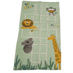 Alfombra infantil 140x70cm safari
