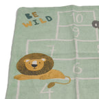 Alfombra infantil 140x70cm safari