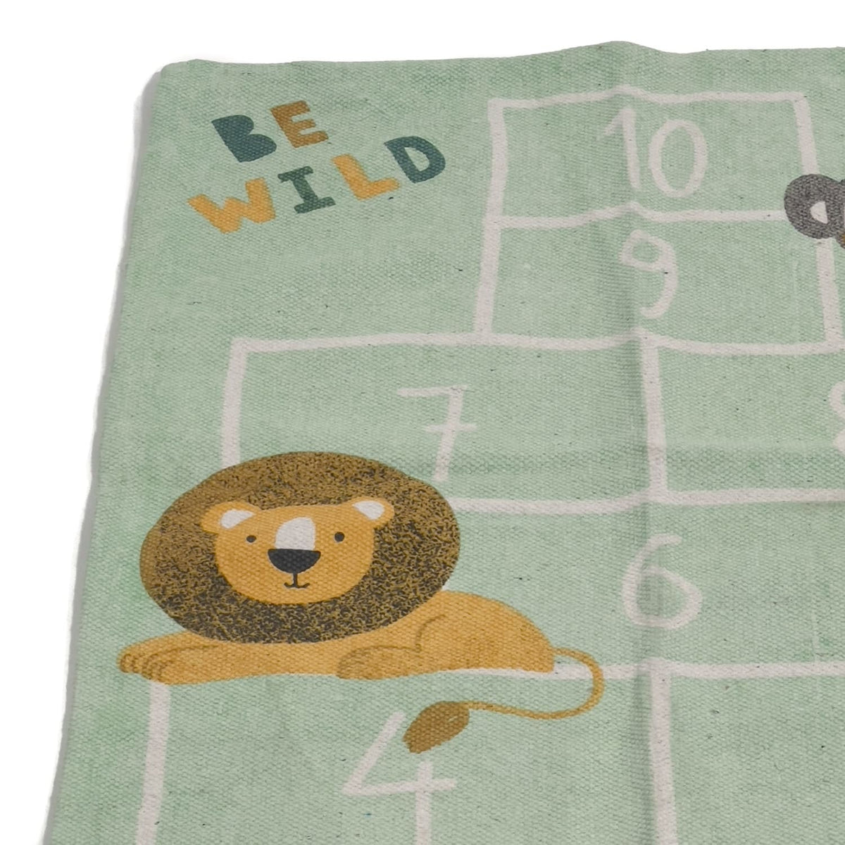 Alfombra infantil 140x70cm safari