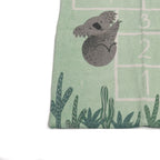 Alfombra infantil 140x70cm safari