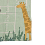 Alfombra infantil 140x70cm safari
