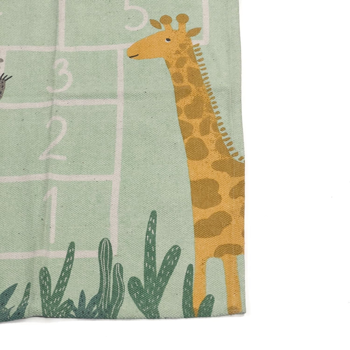 Alfombra infantil 140x70cm safari