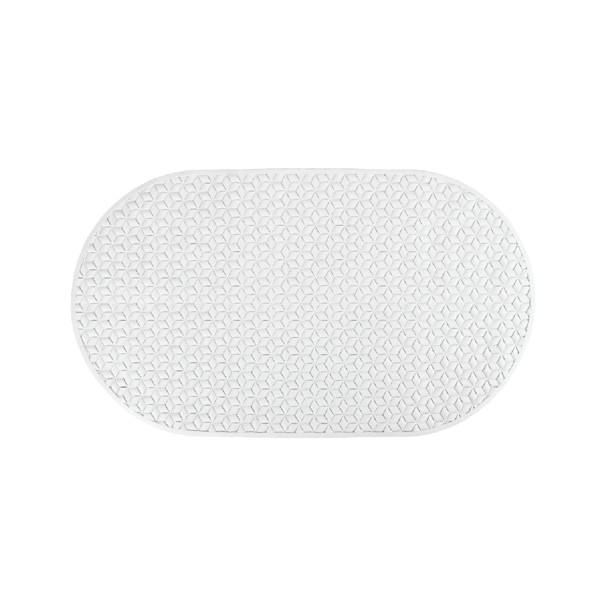 Antideslizante tina blanco 68x38cm