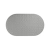 Antideslizante tina gris 68x38cm