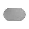 Antideslizante tina gris 68x38cm