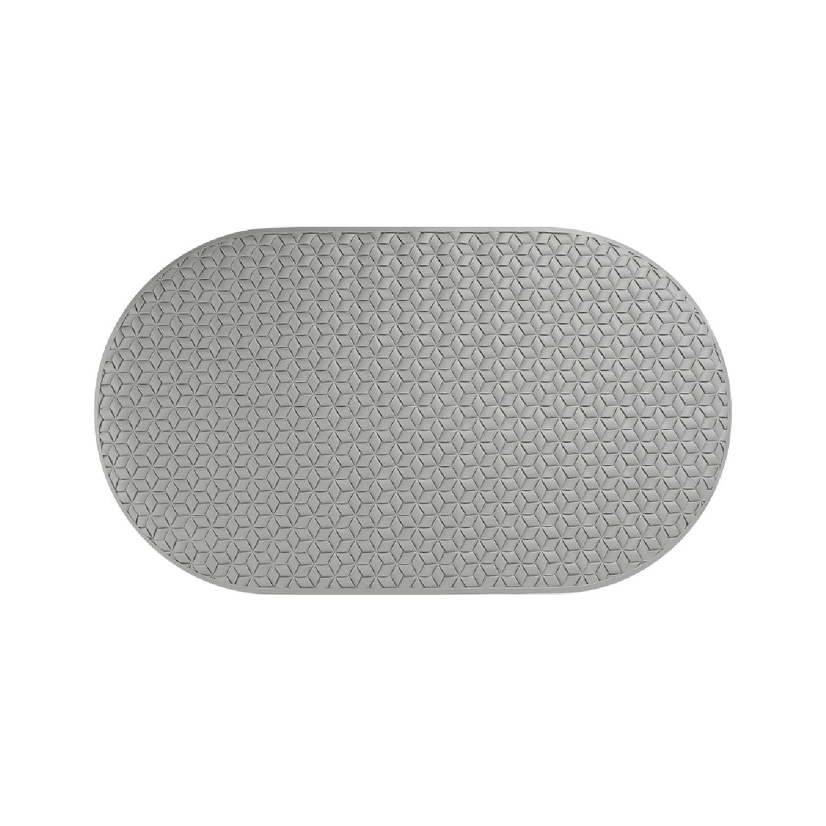 Antideslizante tina gris 68x38cm