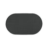 Antideslizante tina negro 68x38cm