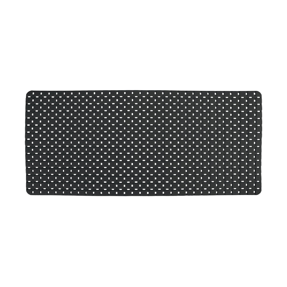Antideslizante tina negro 78x35cm