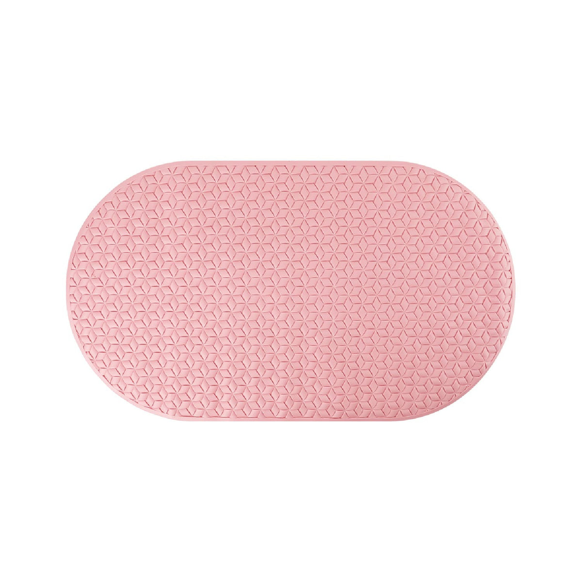 Antideslizante tina rosado 68x38cm