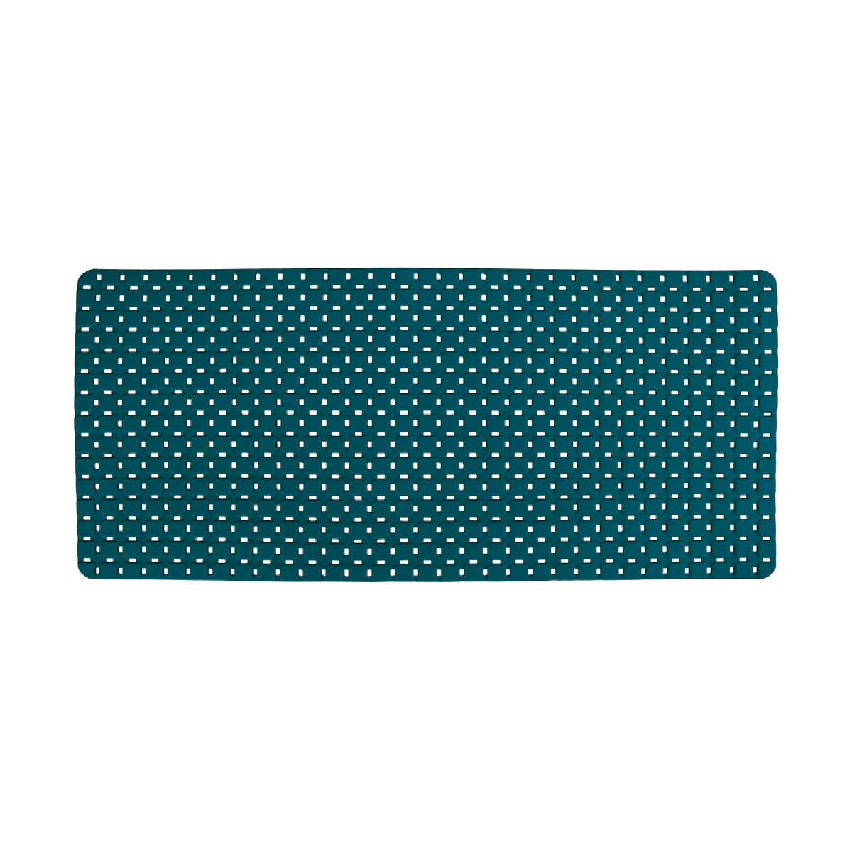 Antideslizante tina turquesa 78x35cm
