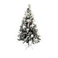 Árbol navidad nevado 150cm 464 ramas